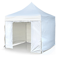 Waterproof Vinyl Tents with Walls